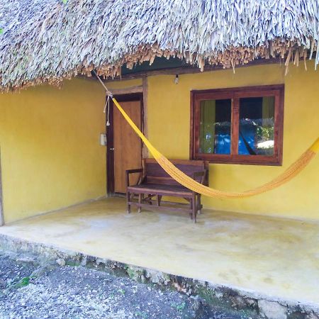 Villa Cabanas Calakmul Conhuas Exterior foto