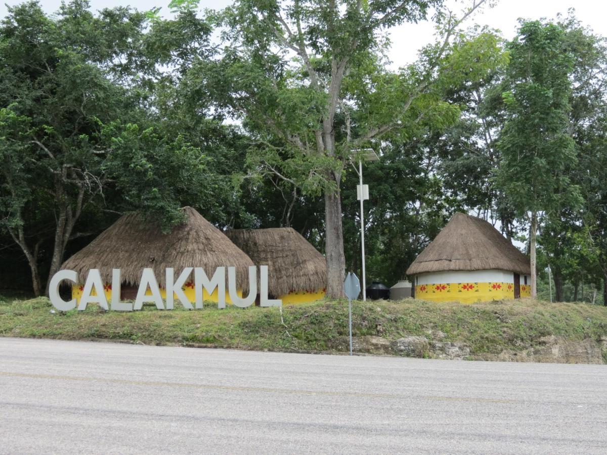 Villa Cabanas Calakmul Conhuas Exterior foto