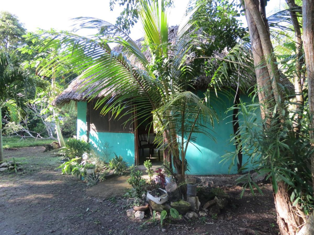 Villa Cabanas Calakmul Conhuas Exterior foto