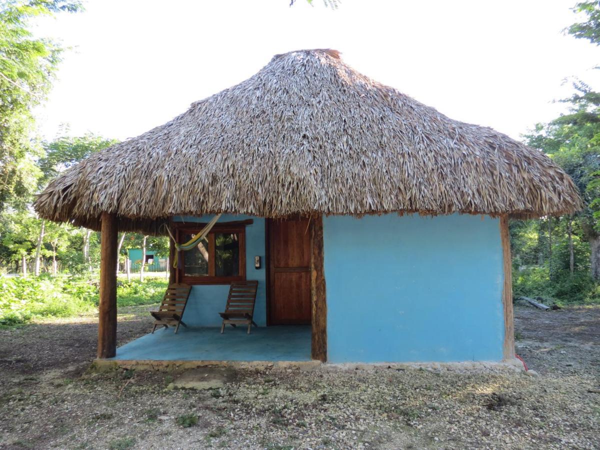 Villa Cabanas Calakmul Conhuas Exterior foto