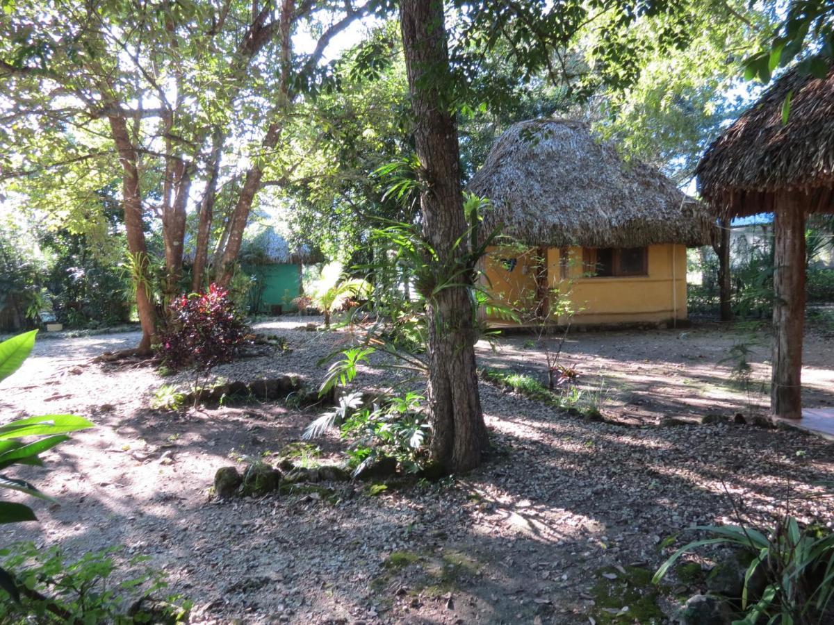 Villa Cabanas Calakmul Conhuas Exterior foto