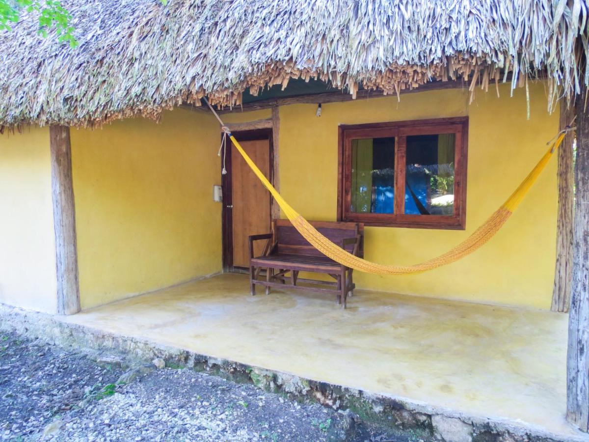 Villa Cabanas Calakmul Conhuas Exterior foto