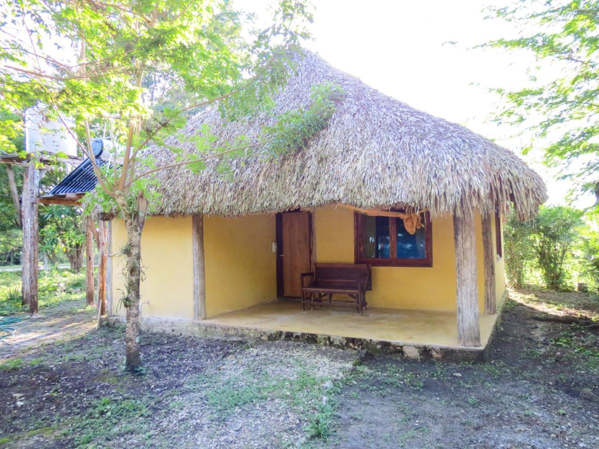 Villa Cabanas Calakmul Conhuas Exterior foto