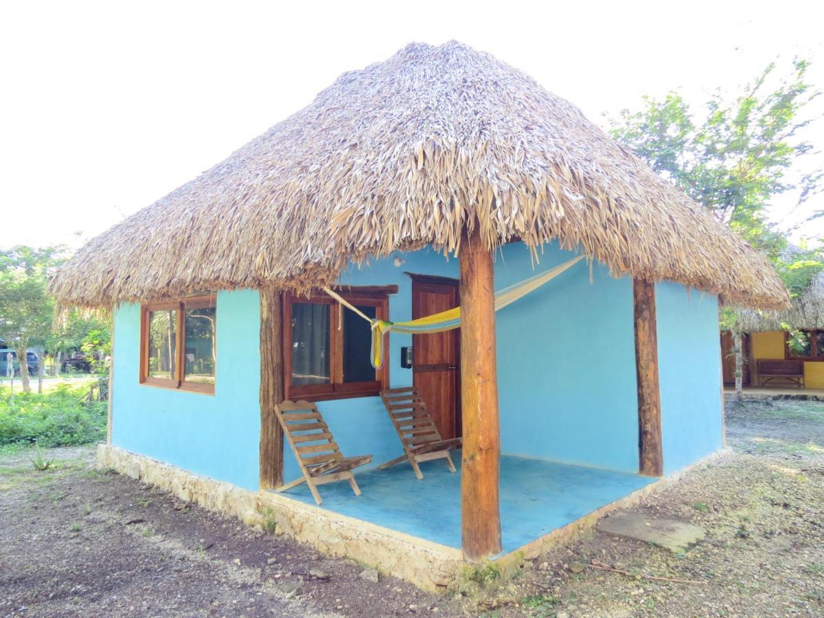 Villa Cabanas Calakmul Conhuas Exterior foto