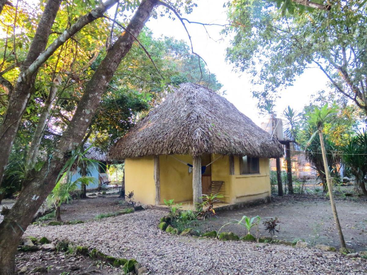 Villa Cabanas Calakmul Conhuas Exterior foto