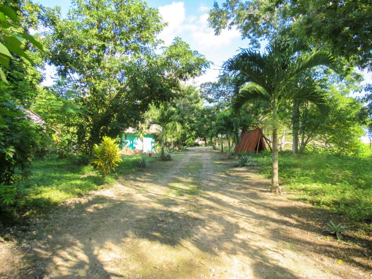 Villa Cabanas Calakmul Conhuas Exterior foto