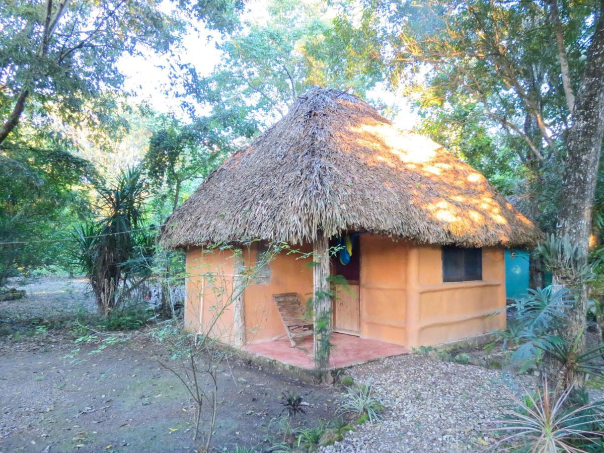 Villa Cabanas Calakmul Conhuas Exterior foto