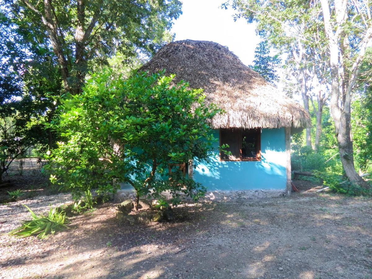 Villa Cabanas Calakmul Conhuas Exterior foto