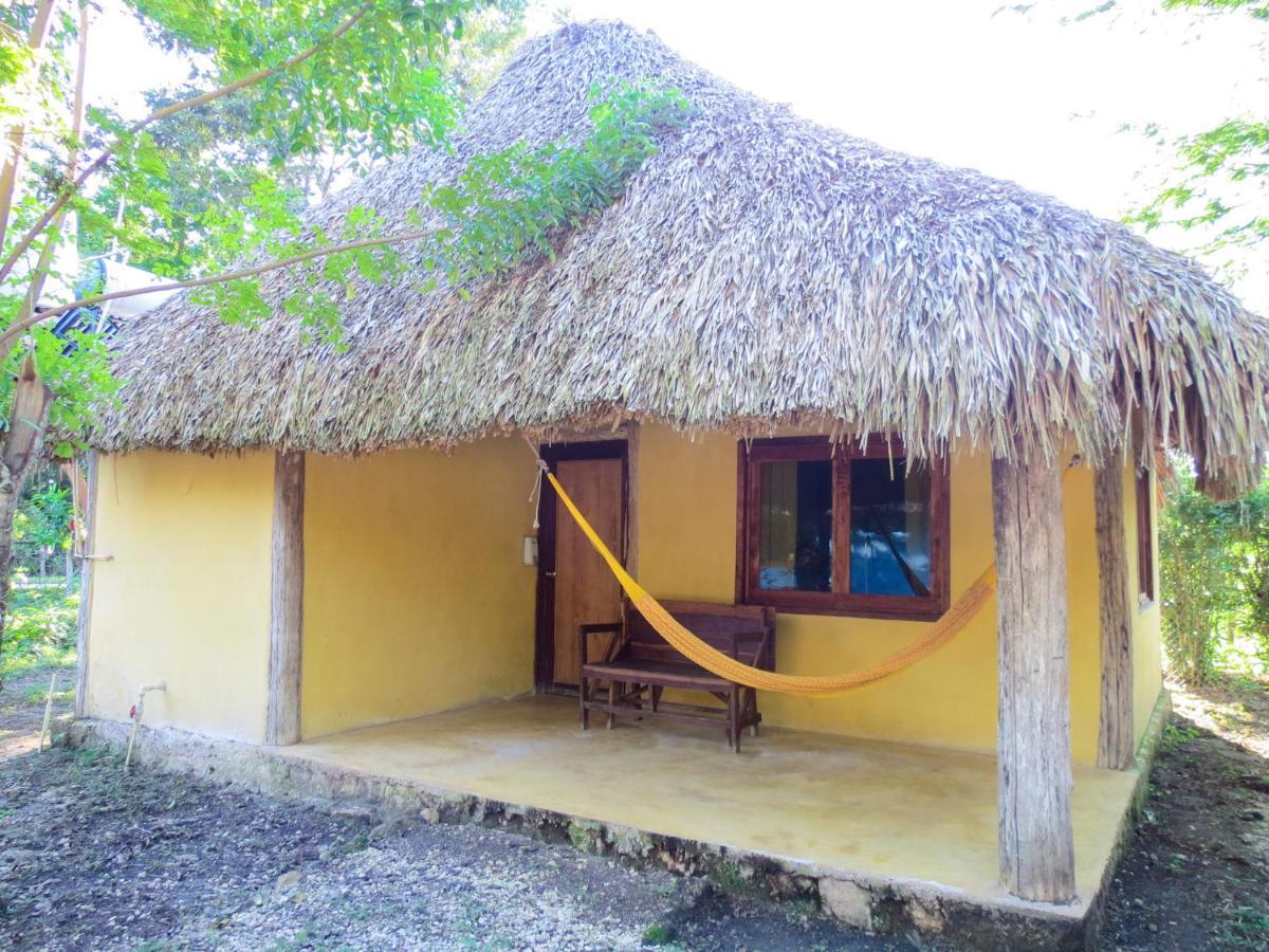 Villa Cabanas Calakmul Conhuas Exterior foto